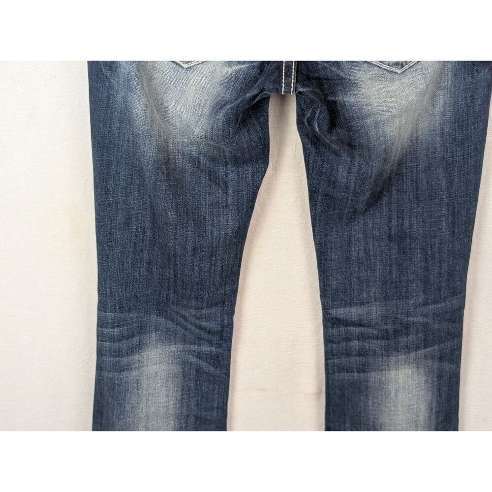 Miss Me Signature Boot Jeans JE8228BL Women's Size 28 - Picture 12 of 13